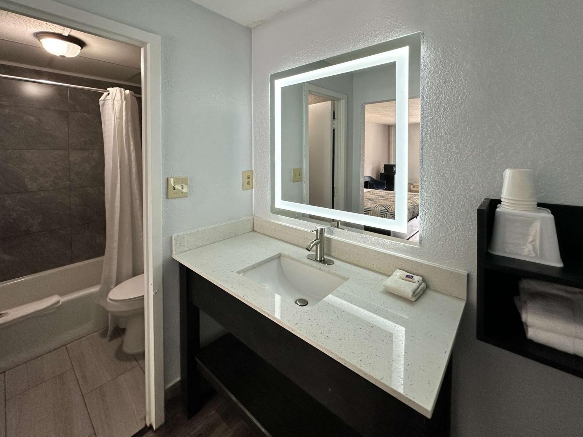 Motel 6 Spartanburg, Sc Northwest Business 85 Eksteriør bilde